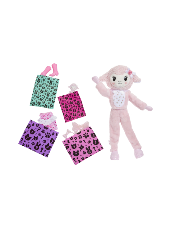 BARBIE - BARBIE Cutie Reveal -nukke, lammas | Stockmann - photo 4