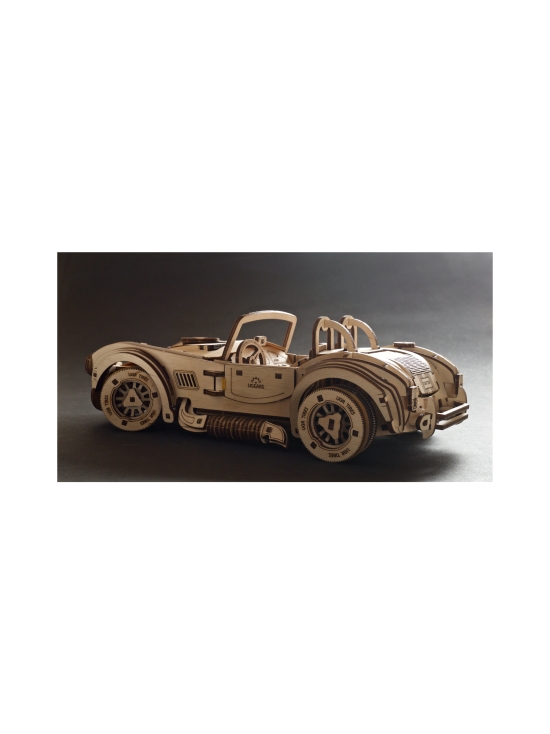 Ugears - UGEARS Drift Cobra Racing Car - photo 9 Ugears - UGEARS Drift Cobra Racing Car | Stockmann - photo 9