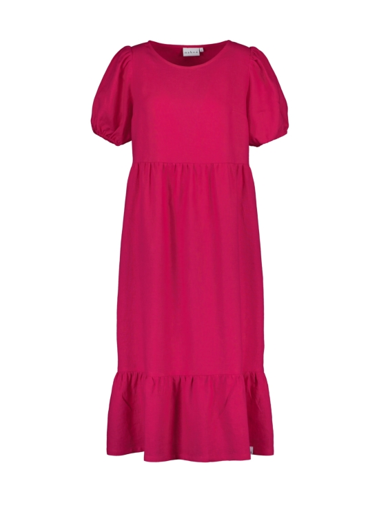 Astrid Dress, Pink Peacock