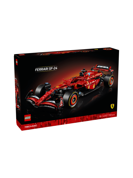 LEGO TECHNIC - LEGO Technic Ferrari SF-24 F1 ‑auto 42207 - photo 1 LEGO TECHNIC - LEGO Technic Ferrari SF-24 F1 ‑auto 42207 | Stockmann - photo 1