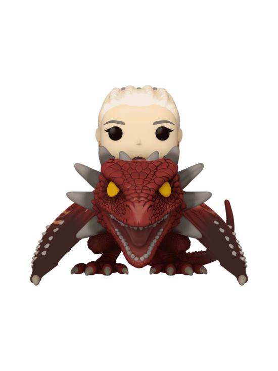 GAME OF THRONES - FUNKO POP! Rides Deluxe: House of The Dragon - Rhaenys Targaryen with Meleys | Stockmann - photo 2