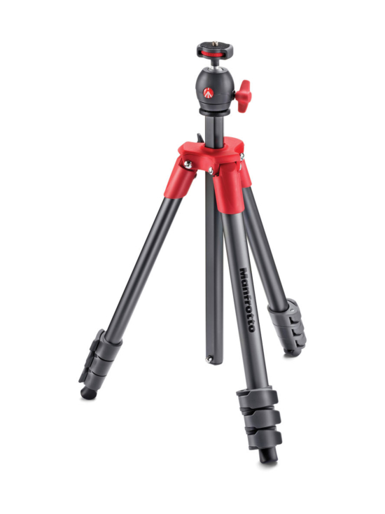 Manfrotto - Manfrotto Compact Light kolmijalka - Punainen - photo 1 Manfrotto - Manfrotto Compact Light kolmijalka - Punainen | Stockmann - photo 1