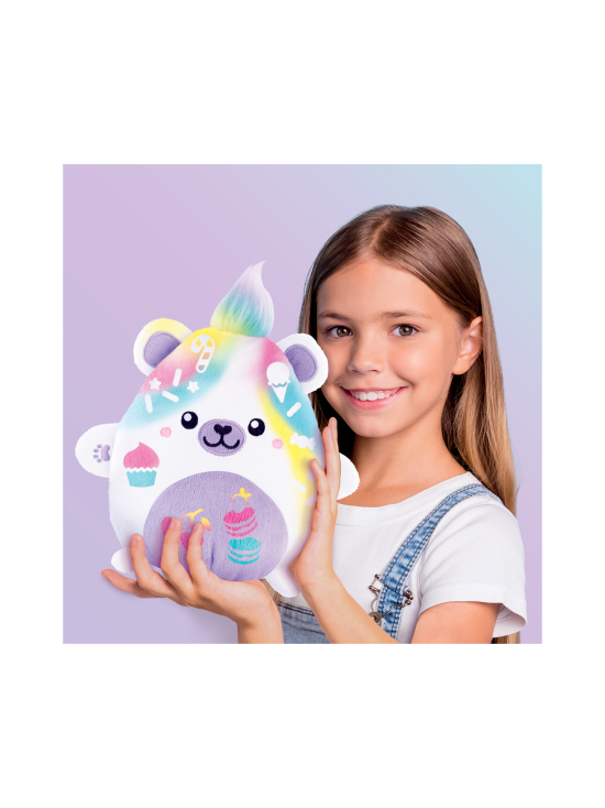 AIRBRUSH - AIRBRUSH PLUSH Pehmo Kawaii Bear ja kynäruisku, 25 cm | Stockmann - photo 6