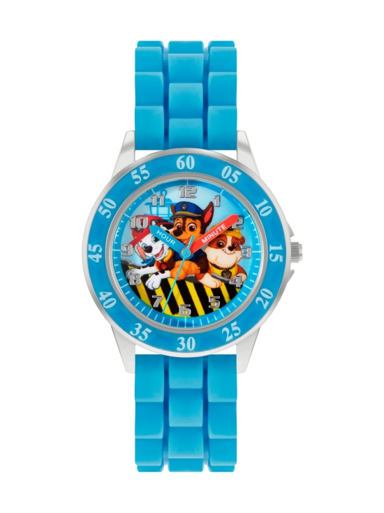 PAW PATROL - PAW PATROL Silikonirannekkeellinen kello Time Teacher | Stockmann - photo 2