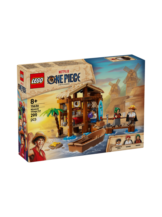 LEGO ONE PIECE - LEGO ONE PIECE Tuulimyllykylän mökki 75636 - photo 1 LEGO ONE PIECE - LEGO ONE PIECE Tuulimyllykylän mökki 75636 | Stockmann - photo 1