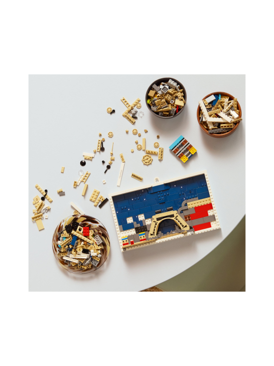 LEGO ARCHITECTURE - LEGO Architecture Pariisi – rakkauden kaupunki 21064 | Stockmann - photo 4