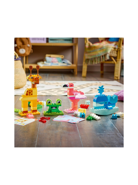 LEGO DUPLO - LEGO DUPLO Town Eläinrakennuspeli 10472 | Stockmann - photo 6