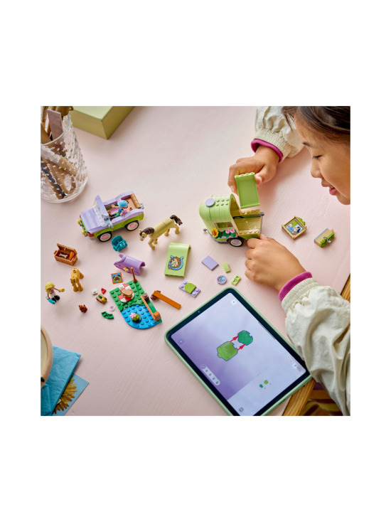 LEGO FRIENDS - LEGO Friends Hevosen ja varsan kuljetusvaunu 42695 | Stockmann - photo 4