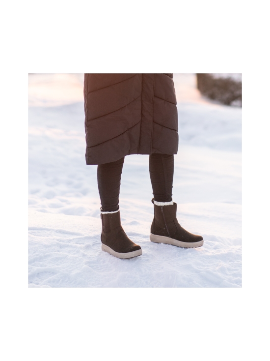 Pomar - PURO Naisten vegaaniset GORE-TEX® nilkkurit - BARK MICRO SUEDE | Stockmann - photo 2