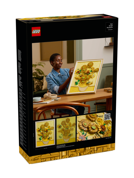 LEGO ART - LEGO ART Vincent van Gogh – Auringonkukkia 31215 - photo 2 LEGO ART - LEGO ART Vincent van Gogh – Auringonkukkia 31215 | Stockmann - photo 2