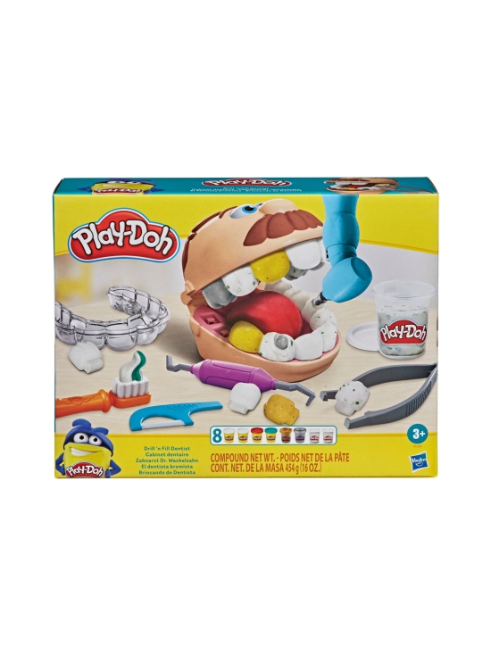 PLAY-DOH - PLAY-DOH Poraa ja paikkaa -hammaslääkärileikkisetti - photo 1 PLAY-DOH - PLAY-DOH Poraa ja paikkaa -hammaslääkärileikkisetti | Stockmann - photo 1