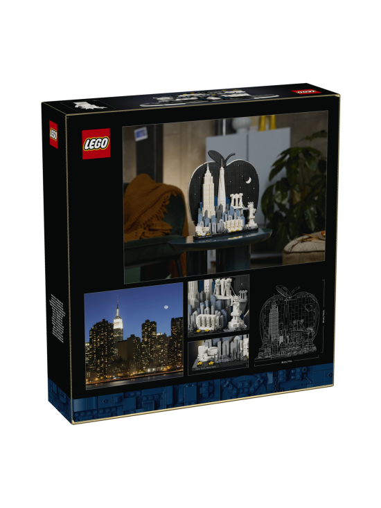 LEGO ARCHITECTURE - LEGO Architecture New York City – Iso omena 21066 | Stockmann - photo 2