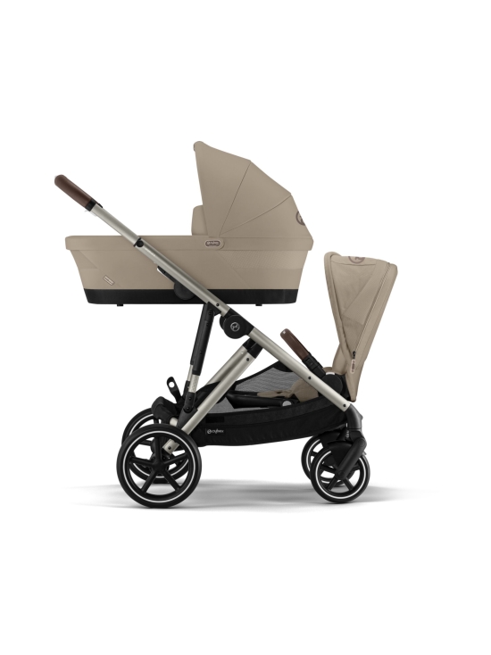 CYBEX - Cybex Gazelle S sisarusrattaat - ALMOND BEIGE - photo 3 CYBEX - Cybex Gazelle S sisarusrattaat - ALMOND BEIGE | Stockmann - photo 3