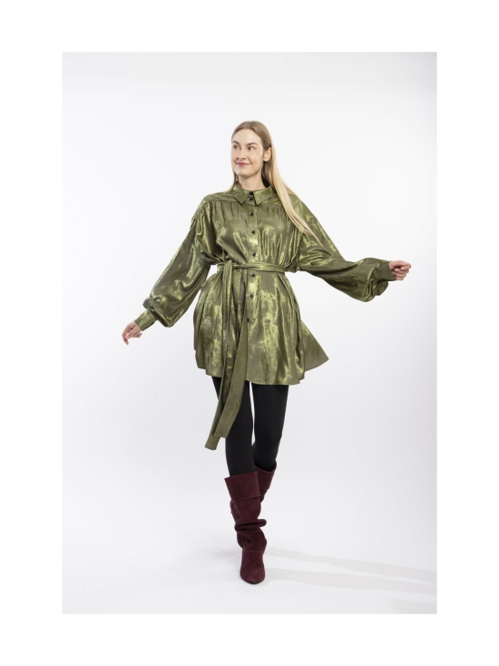 Miia Halmesmaa - KAULUSPAITA, OLIIVIN VIHREÄ - VIHREÄ | Stockmann - photo 1