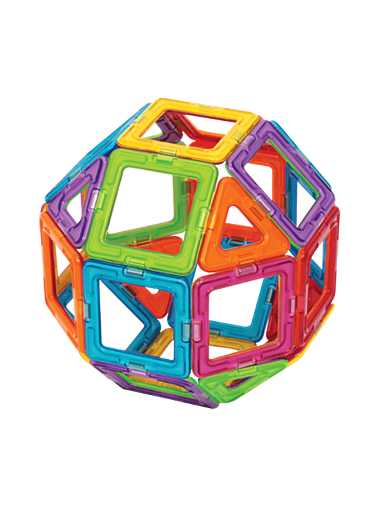 MAGFORMERS - MAGFORMERS Magneettinen rakennussarja, 30 osaa - photo 2 MAGFORMERS - MAGFORMERS Magneettinen rakennussarja, 30 osaa | Stockmann - photo 2