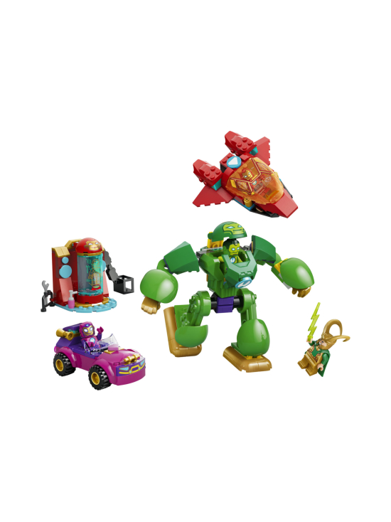 LEGO SUPER HEROES - LEGO Marvel Loki vastaan Iron Manin tiimi 11211 | Stockmann - photo 3