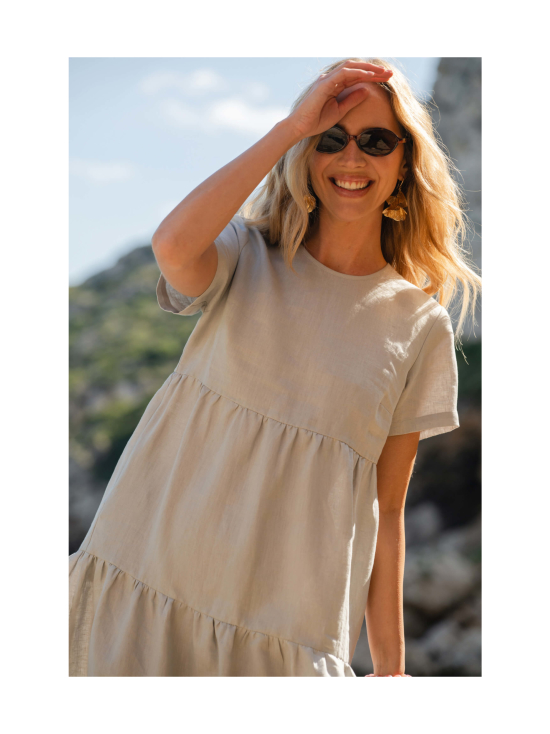 Nakoa - Olivia Dress, Light Grey - HARMAA | Stockmann - photo 7