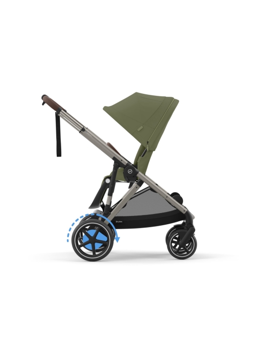 CYBEX - Cybex eGazelle S rattaat - MOSS GREEN | Stockmann - photo 3