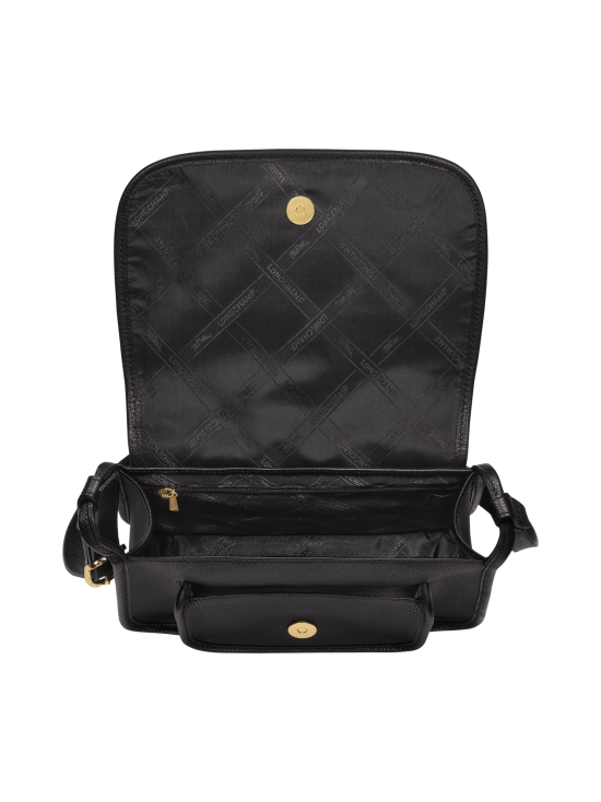 Longchamp - LE FOULONNÉ - CROSSBODY BAG M - NAHKALAUKKU - BLACK - photo 5 Longchamp - LE FOULONNÉ - CROSSBODY BAG M - NAHKALAUKKU - BLACK | Stockmann - photo 5