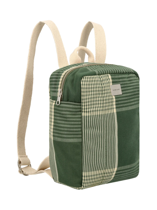 Globe Hope - TAIGA Pikkureppu – vihreä tikattu kangas - VIHREÄ RUUDULLINEN | Stockmann - photo 4