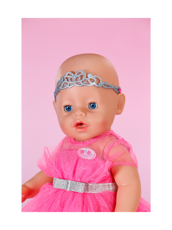 BABY BORN - BABY BORN Nukenvaatesetti Prinsessa-asu, 43 cm | Stockmann - photo 4