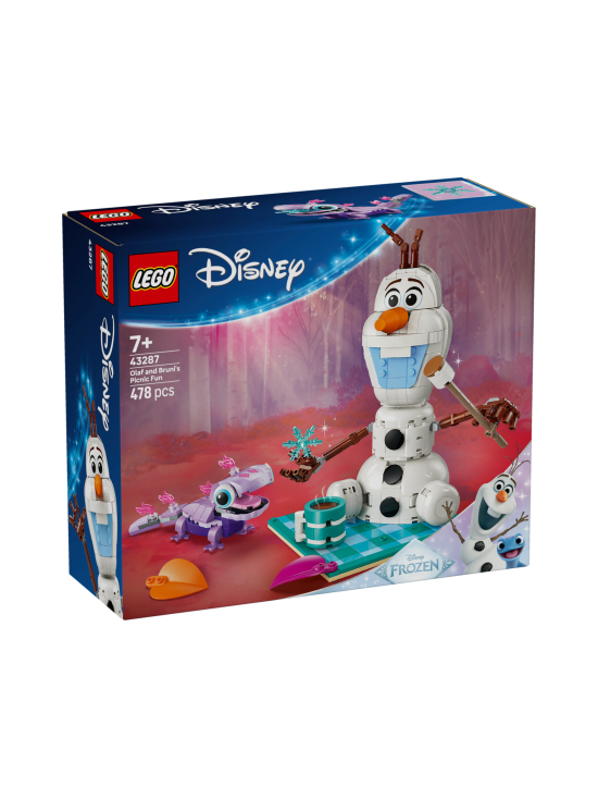 LEGO DISNEY PRINCESS - LEGO Disney Frozen Olafin ja Brunin hauska eväsretki 43287 | Stockmann - photo 1