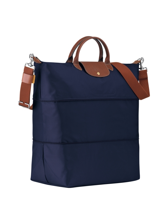 Longchamp - Le Pliage Travel Bag - Laukku (Laajennettava) - NAVY - photo 2 Longchamp - Le Pliage Travel Bag - Laukku (Laajennettava) - NAVY | Stockmann - photo 2