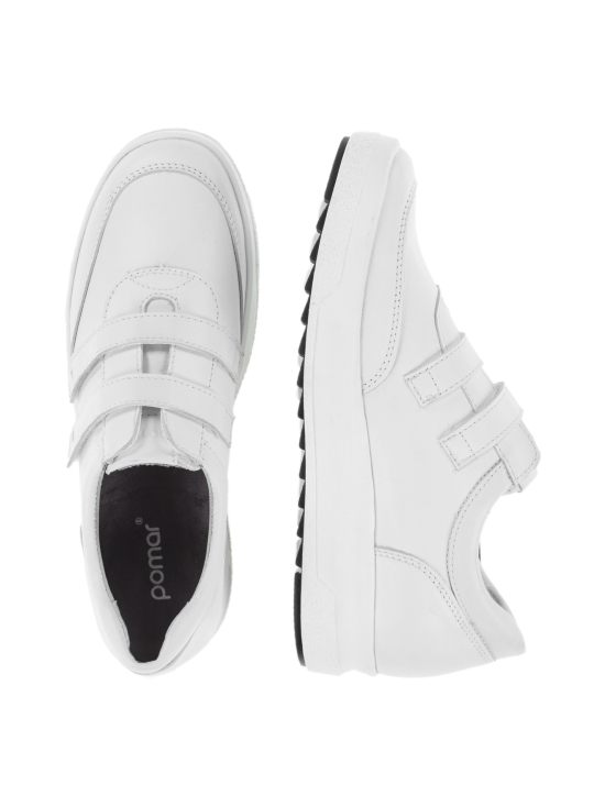 Pomar - TUOMI Naisten sneakerit - WHITE SOFT NAPPA (SNEAKER S) - photo 6 Pomar - TUOMI Naisten sneakerit - WHITE SOFT NAPPA (SNEAKER S) | Stockmann - photo 6