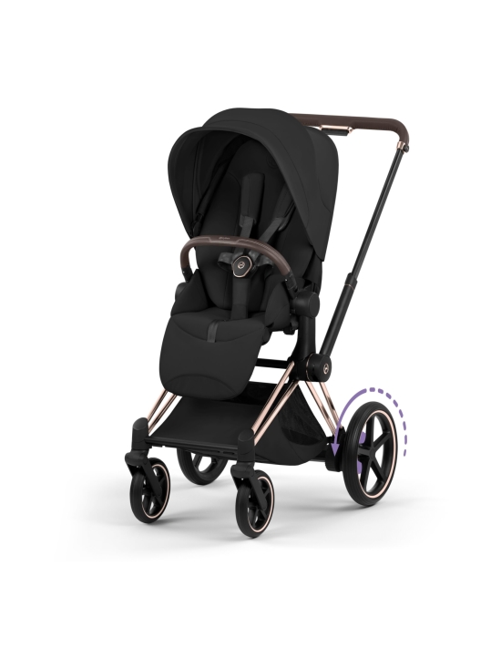 CYBEX - Cybex ePriam Style yhdistelmävaunut (Rosegold) - SEPIA BLACK | Stockmann - photo 9