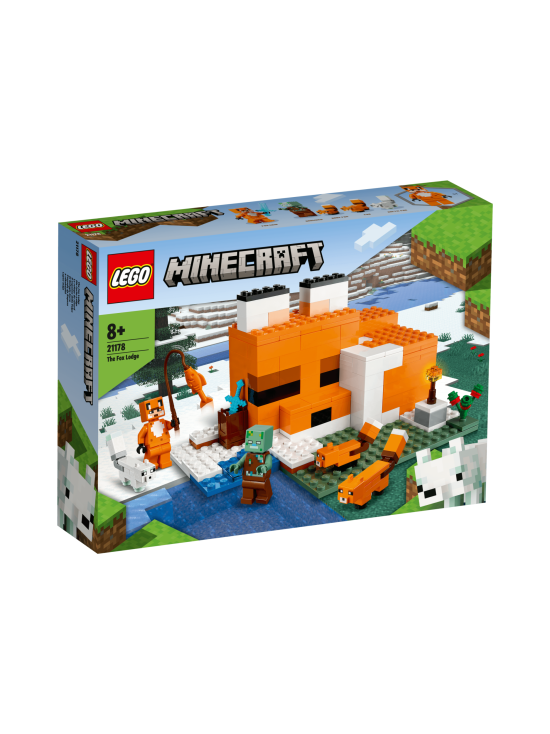 LEGO MINECRAFT - LEGO Minecraft Kettuhuvila 21178 - photo 1 LEGO MINECRAFT - LEGO Minecraft Kettuhuvila 21178 | Stockmann - photo 1