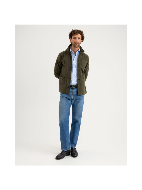 Berkeley - Logan Stretch Overshirt -paitatakki - OLIVE | Stockmann - photo 2