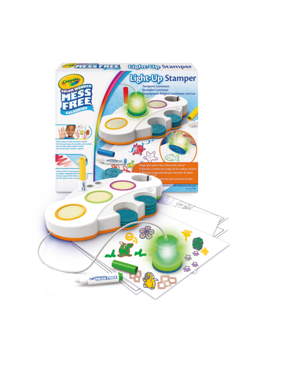 CRAYOLA - CRAYOLA Color Wonder Magic Light-up Stamper -leimasinsetti | Stockmann - photo 8