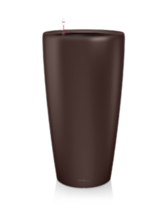 Lechuza - Rondo Premium Espresso Altakasteluruukku ∅40 korkeus 75cm - ESPRESSO METALLIC KIILTÄVÄPINTA - photo 1 Lechuza - Rondo Premium Espresso Altakasteluruukku ∅40 korkeus 75cm - ESPRESSO METALLIC KIILTÄVÄPINTA | Stockmann - photo 1