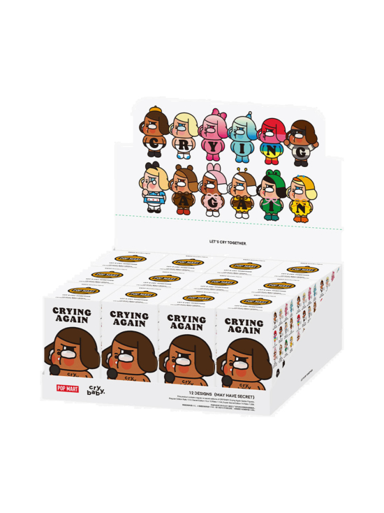 POP MART - POP MART Crybaby Yllätyshahmo - Crying Again Series | Stockmann - photo 10