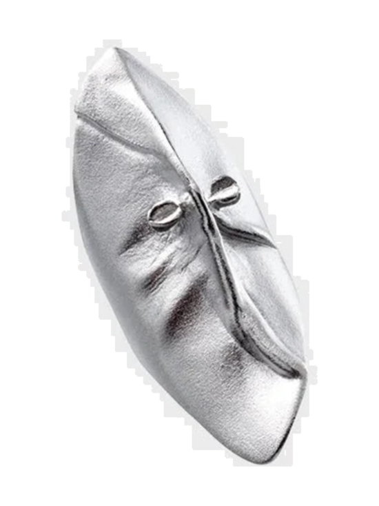 Kalevala - Gondan naamio -sormus hopea - 2451100185 | Stockmann - photo 1