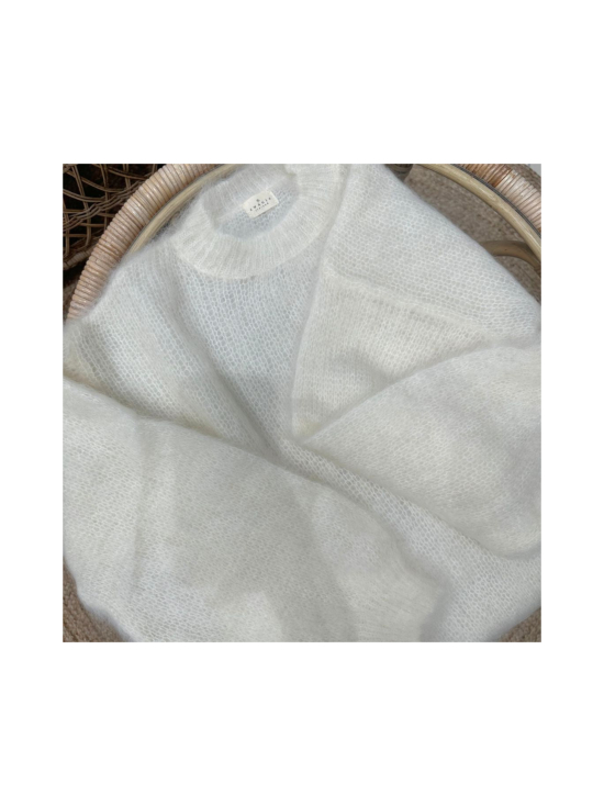 Swanie Finland - Swanie - Lux mohair neulepusero white - VALKOINEN | Stockmann - photo 2