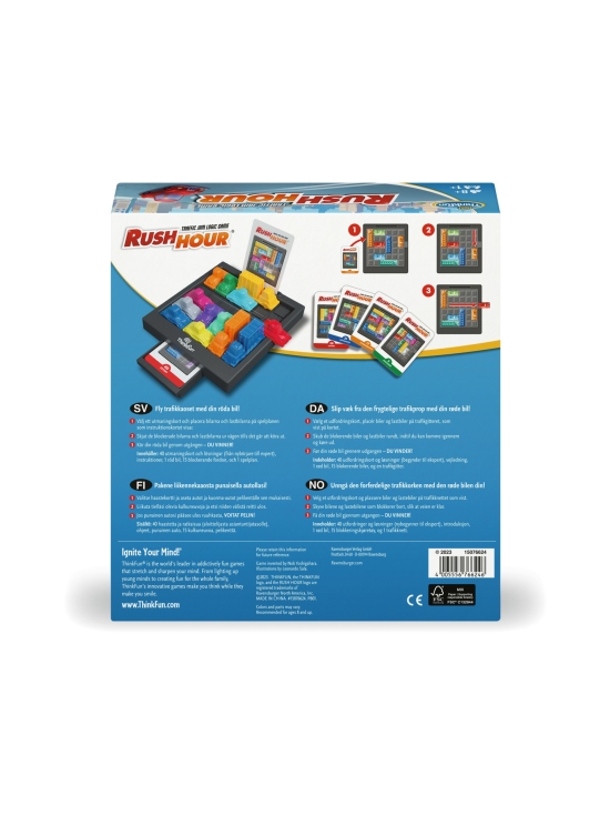 RAVENSBURGER - RAVENSBURGER Rush Hour Update - photo 3 RAVENSBURGER - RAVENSBURGER Rush Hour Update | Stockmann - photo 3