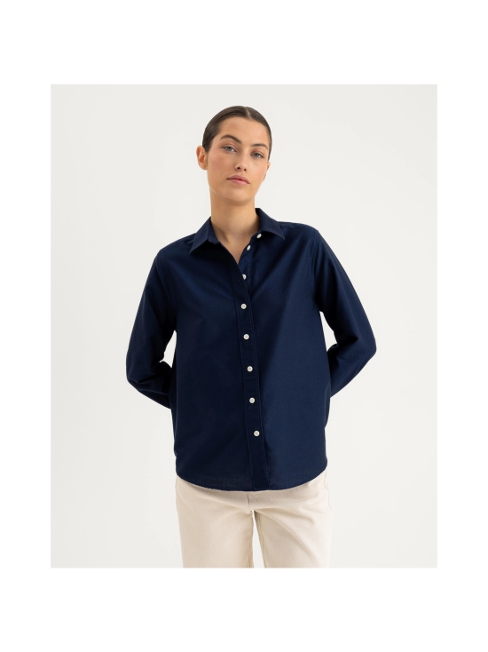 Berkeley - W's Porto Oxford Casual -paitapusero - NAVY | Stockmann - photo 3