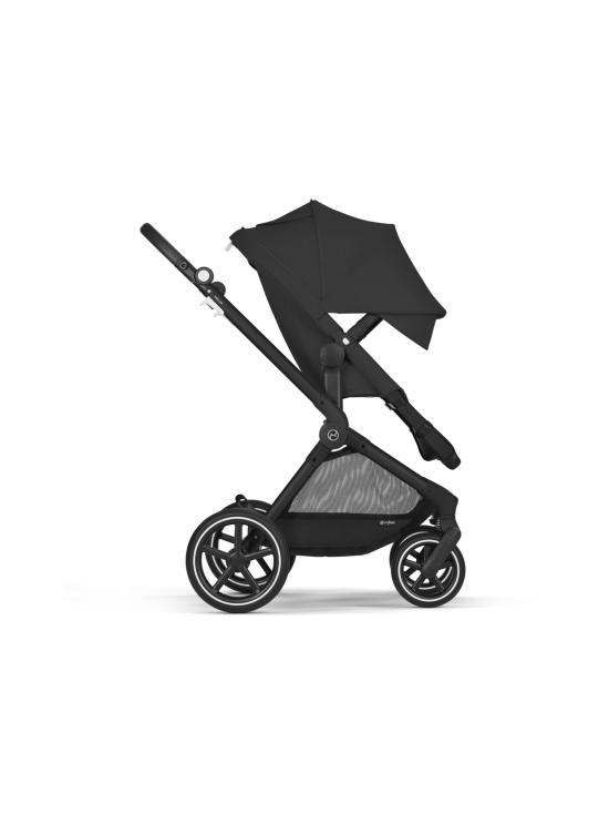 CYBEX - Cybex Eos Lux yhdistelmävaunut - MOON BLACK | Stockmann - photo 9
