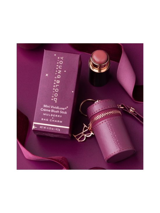 Youngblood - Mini Vividluxe Creme Blush Stick Mulberry -lahjapakkaus 2 tuotetta - 4 | Stockmann - photo 1