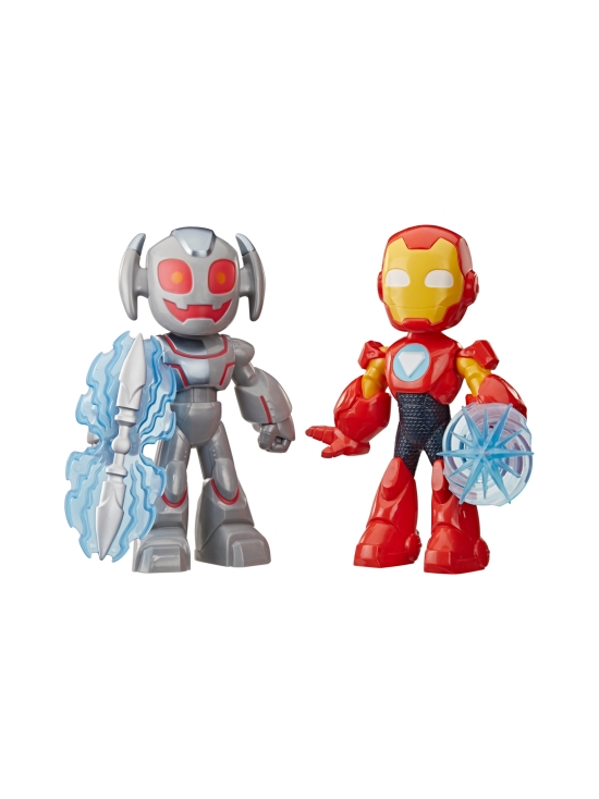 AVENGERS - AVENGERS Iron Man and His Awesome Friends Leikkisetti Iron Man Ultron Clash, 22,8 cm | Stockmann - photo 2