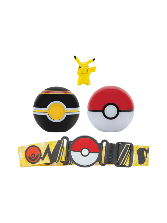 Pokemon - POKEMON Clip N´ Go -pallovyösetti - photo 4 Pokemon - POKEMON Clip N´ Go -pallovyösetti | Stockmann - photo 4
