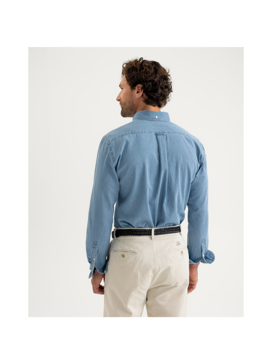 Berkeley - Cory Denim Shirt Tailored Fit -paita - LIGHT DENIM | Stockmann - photo 4