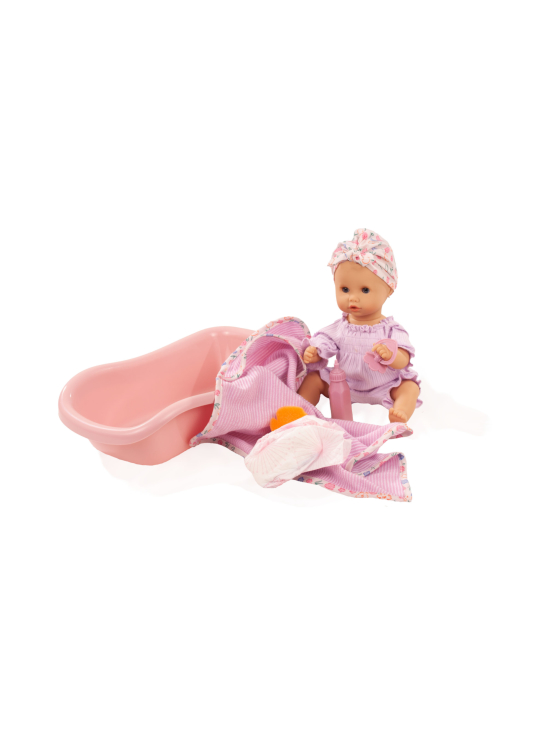 GÖTZ Nukke Sleepy Aquini BliBlaBlume ja tarvikkeita, 33 cm
