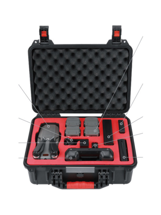 PGYTech - PGYTech Case kova laukku DJI Mavic 2 kopterille ja DJI Smart Controller ohjaimelle | Stockmann - photo 2