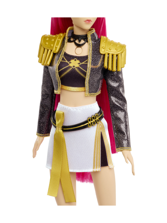 KPOP DEMON HUNTERS - ENNAKKOMYYNTI! KPOP Demon Hunters laulava nukke - Mira 32 cm | Stockmann - photo 5