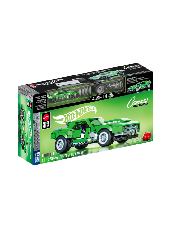 HOT WHEELS - HOT WHEELS Brick Shop Speed Camaro (TGT) - photo 1 HOT WHEELS - HOT WHEELS Brick Shop Speed Camaro (TGT) | Stockmann - photo 1