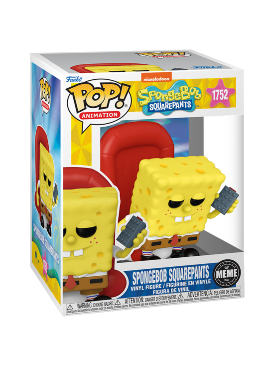 SPONGEBOB - FUNKO POP! Vinyylihahmo: SpongeBob SquarePants (Meme) - photo 1 SPONGEBOB - FUNKO POP! Vinyylihahmo: SpongeBob SquarePants (Meme) | Stockmann - photo 1