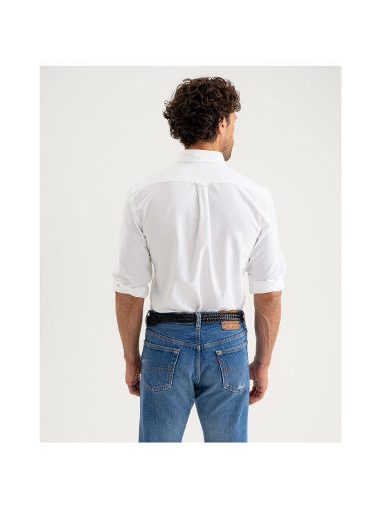 Berkeley - Porto Oxford Shirt -kauluspaita - WHITE | Stockmann - photo 4