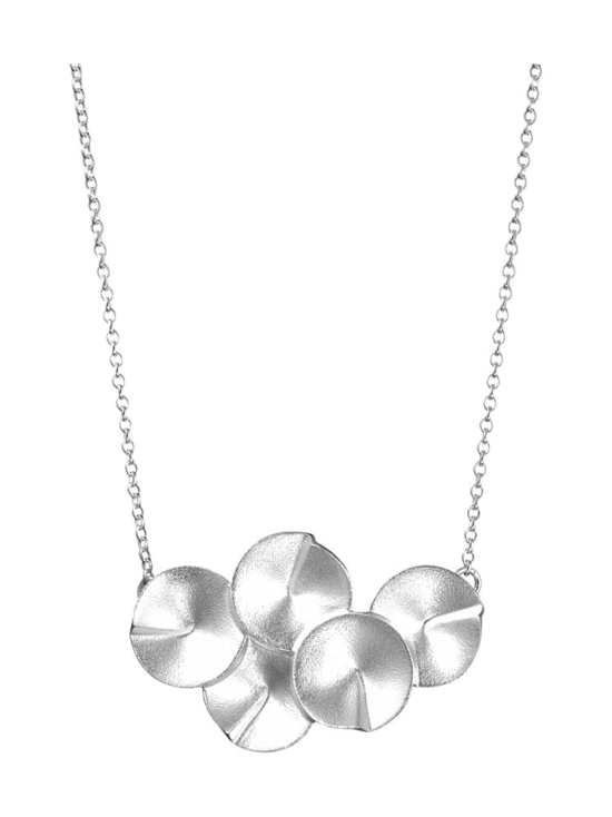 Kalevala - Kaikuja kaulakoru pieni hopea 237020045 | Stockmann - photo 1